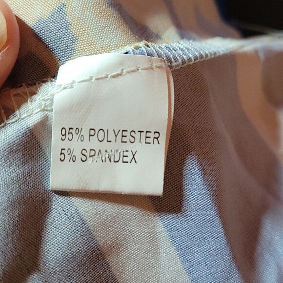 Women's Floral Button Down Shirt Dresses Casual Oversized Long Sleeve Button up - Picture 6 of 7